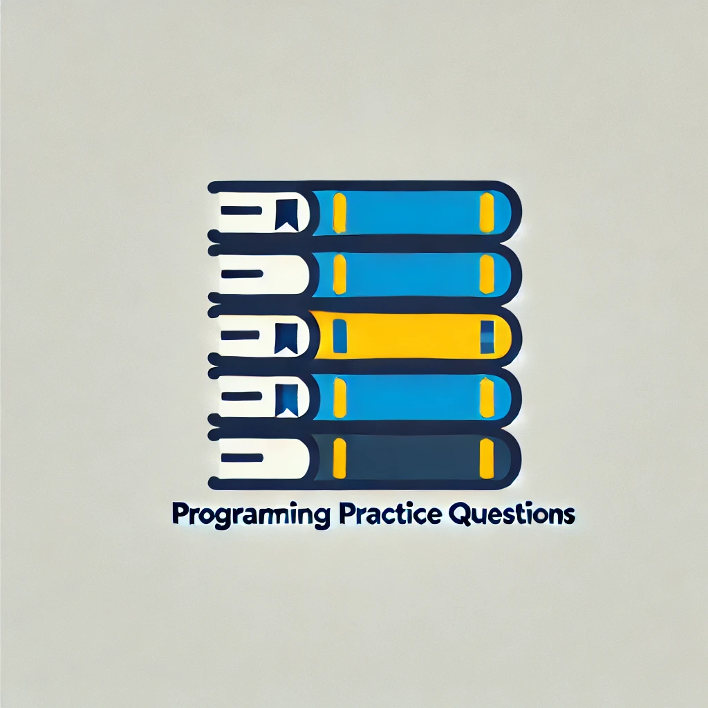 Prog Practice Ques's Tutorial